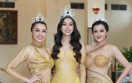 Ngắm top 3 Miss Peace Vietnam 2022 rạng rỡ về TP.HCM