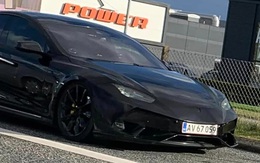 Tesla Model S độ đầu theo phong cách siêu xe Lamborghini