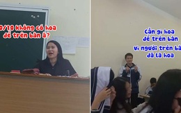 Cậu học trò đáp trả ngọt như mía lùi khi cô giáo hỏi lớp hoa 20-10