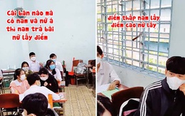 Thầy giáo tặng quà 20-10 cho học sinh nữ siêu bá đạo