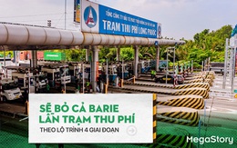 Sẽ bỏ cả barie lẫn trạm thu phí theo lộ trình 4 giai đoạn