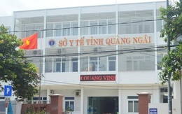 Kỷ luật 2 nguyên giám đốc Sở Y tế liên quan đấu thầu thuốc