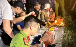 Bắt khẩn cấp nghi phạm đào trộm mộ để tống tiền