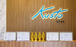 Kusto Home thắng lớn tại Vietnam Property Awards 2022