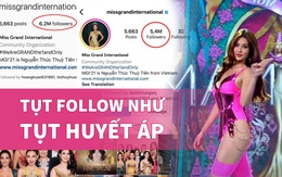 Fanpage Miss Grand International tụt follow như tụt huyết áp khi Thiên Ân bị loại khỏi top 10