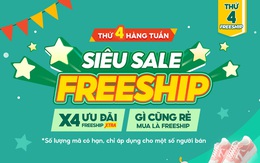 Loạt đồ điện tử, gia dụng giảm nửa giá kèm ưu đãi miễn phí vận chuyển trên Shopee