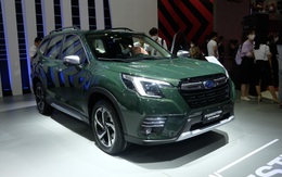 Subaru Forester 2023 giá từ 969 triệu đồng tại Việt Nam: Thiết kế mới, thêm công nghệ an toàn