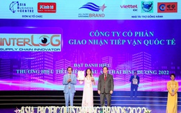 InterLOG đạt chứng nhận ‘Top 10 Thương hiệu Tiêu biểu Châu Á - Thái Bình Dương 2022’