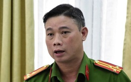 Cảnh cáo phó trưởng Phòng Cảnh sát hình sự Công an TP.HCM Trần Văn Phú