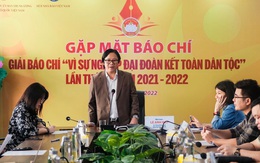 80 tác phẩm được trao giải ‘Vì sự nghiệp đại đoàn kết toàn dân tộc’