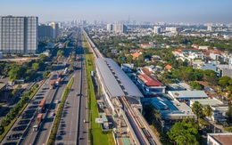 Gần tuyến metro, giá trị bất động sản gia tăng