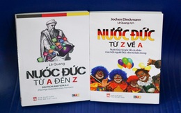 Gặp gỡ hai tác giả của 'Nước Đức từ A đến Z' và 'Nước Đức từ Z về A'