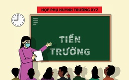 'Bầu sữa' phụ huynh: Tự nguyện trên tinh thần bắt buộc