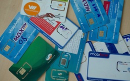 Họ làm gì mà sở hữu cả ngàn sim điện thoại di động mỗi người?