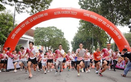 Hào hứng tham gia AEON Ekiden 2022