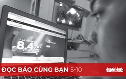 Lãi suất tăng chóng mặt