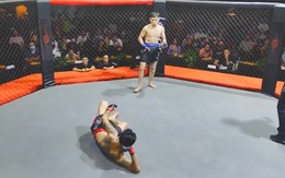 Võ sĩ thi đấu phong cách kiêu ngạo chọc tức đối thủ để hạ knock-out