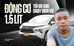 Mua xe chạy dịch vụ, 9X Bình Định chọn Mitsubishi Xpander vì tiết kiệm nhiên liệu