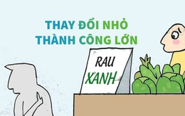 Kinh doanh niềm tin: Thay đổi nhỏ, thành công lớn