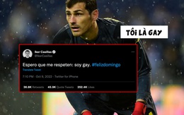 Thủ môn Casillas tự nhận mình là gay