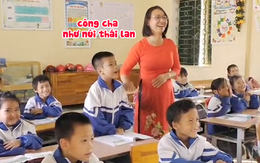 Cô giáo bất lực khi nghe học sinh đọc ca dao