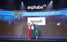 Sanofi thăng hạng trong top 100 nơi làm việc tốt nhất Việt Nam 2022