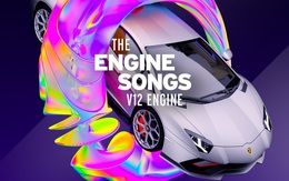 Lamborghini bất ngờ tung... album nhạc 'độ' theo tiếng động cơ