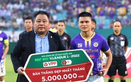 Chất lượng các đội bóng đồng đều khiến V-League ngày càng hấp dẫn