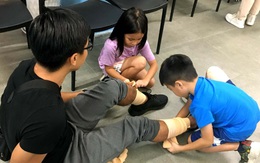 Tôi đi học thoát hiểm và sơ cấp cứu