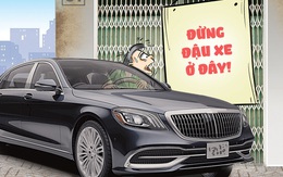 Đừng đậu xe ở đây