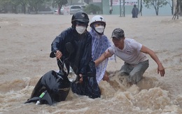 Trận lũ lịch sử ở Ghềnh Ráng, Quy Nhơn ngày 20-11: Vì sao ngay sát biển nhưng vẫn ngập sâu?