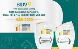 BIDV - Ngân hàng cung cấp dịch vụ ngoại hối và phái sinh tốt nhất Việt Nam