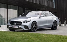 Mercedes-Benz E-Class 2023 lộ ảnh mới: Ngày càng giống S-Class, ra mắt đầu năm sau