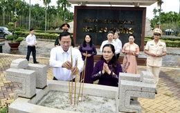 Lãnh đạo TP.HCM tưởng niệm đồng bào, chiến sĩ Nam Kỳ khởi nghĩa