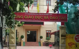 'Thổi giá' thiết bị trường học, cựu trưởng Phòng GD-ĐT Quảng Yên bị khai trừ Đảng