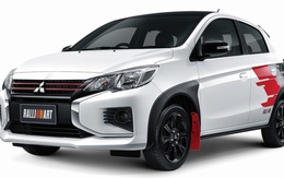 Mitsubishi Mirage thêm bản thể thao - Xe đô thị giả xe đua