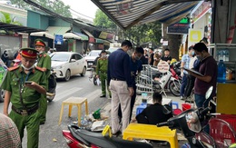 Cô bán trà đá ở Hà Nội bị cứa cổ ngay trên phố