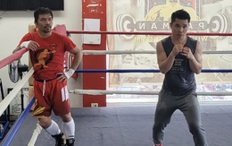 Đinh Hồng Quân được Manny Pacquiao truyền bí kíp