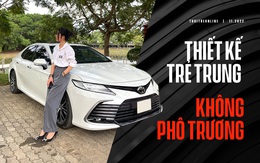 Chủ xe Toyota Camry: 'Thiết kế đẹp không phô trương, vỏ hơi mỏng, xe đầm chắc'