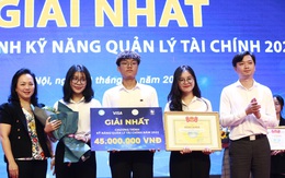 Bạn trẻ TP.HCM với sáng kiến 'thanh toán không chạm' chiến thắng kỹ năng quản lý tài chính