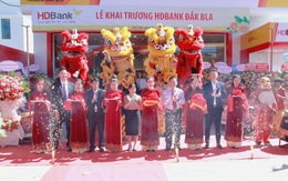 Khai trương HDBank Đắk Bla