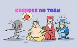 10 hiến kế vui để bảo đảm an toàn PCCC cho quán karaoke