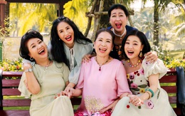 Thêm lạc quan, yêu đời cùng Kim Xuân và ‘hội chị em’ của sitcom ‘Thanh xuân mãi cháy’