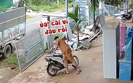 Vợ bí mật giấu ví khiến chồng tìm hoa mắt