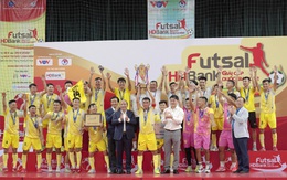 Futsal Việt Nam ngày càng hấp dẫn