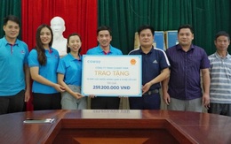 Coway Vina tài trợ 10 máy lọc nước cho người dân Mường Lát