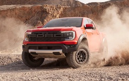 Vì sao Ford Ranger Raptor khó 'gánh' được động cơ V8?