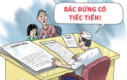 Cháy túi với thực phẩm chức năng 'đính kèm' toa thuốc