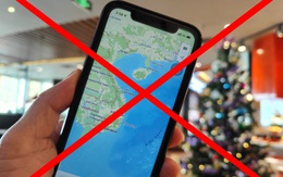 Ứng dụng bản đồ Apple Maps không hiển thị quần đảo Hoàng Sa, Trường Sa của Việt Nam