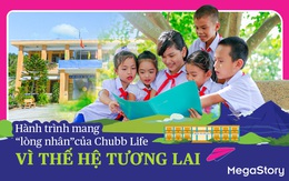 Hành trình mang “lòng nhân” của Chubb Life vì thế hệ tương lai